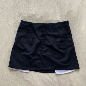 H&M Black Mini Skirt